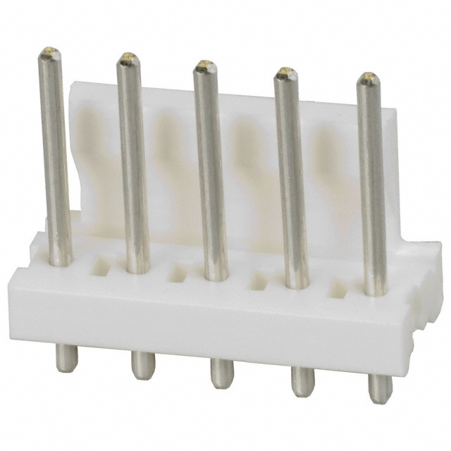 640388-5 TE Connectivity AMP Connectors  Embases à broches mâles